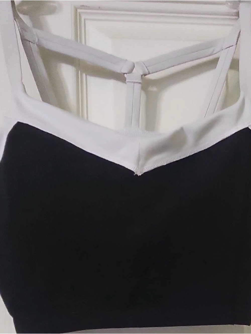 Athleta Black and White Tank Top